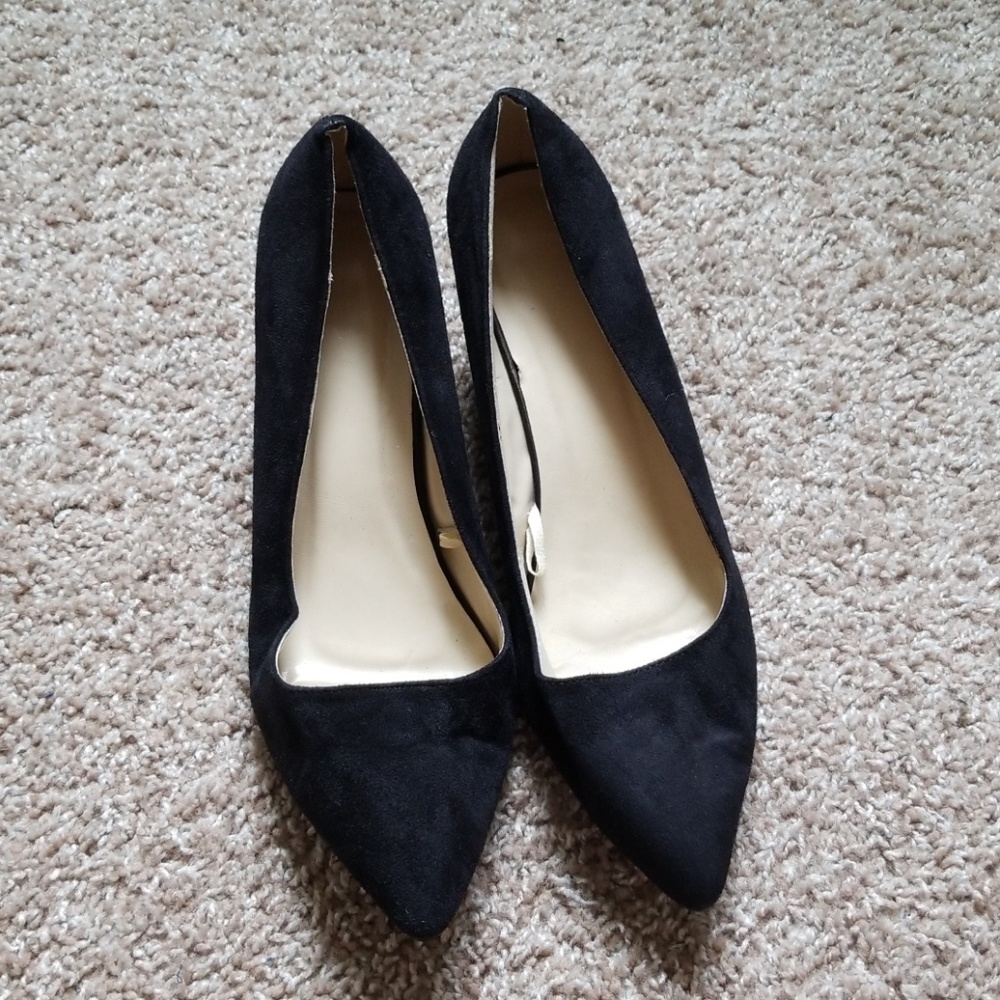 Torrid Faux Suede Kitten Heel